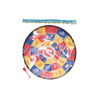 TARCZA Z RZUTKAMI RZEP 38X39 MC PBH 96/192