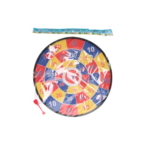 TARCZA Z RZUTKAMI RZEP 38X39 MC PBH 96/192