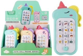 TELEFON B/O JEDNOROZEC 9X14 MIX3 MC DISP 12/288