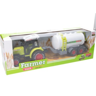 TRAKTOR +AKC MASZYNA ROLNICZA 45X15X12 MC