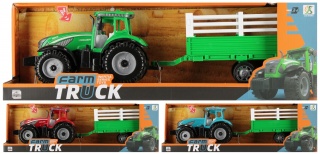 TRAKTOR B/O+ PRZYCZEPA 48X15X12 MIX3 MC