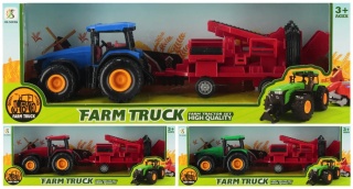 TRAKTOR+ MASZYNA ROLNICZA 33X12X9 MIX3 MC PUD.