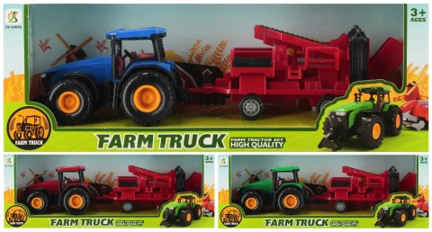 TRAKTOR+ MASZYNA ROLNICZA 33X12X9 MIX3 MC PUD.