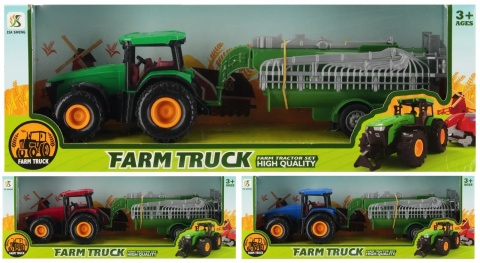 TRAKTOR+ MASZYNA ROLNICZA 33X12X9 MIX3 MC