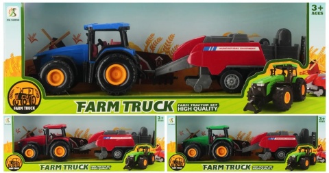 TRAKTOR+ MASZYNA ROLNICZA 33X12X9 MIX3 MC