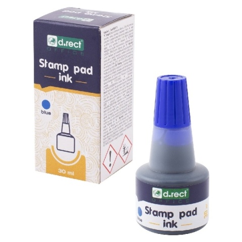 TUSZ KREŚLARSKI 30ML NIEBIESKI(12) D.RECT