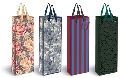 Torebka na butelkę GOLD 190g 13x36x10