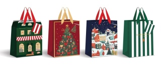 Torebka ozdobna duża BN 190g 33x46x13cm