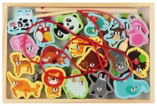 UKLADANKA DREW MAGN ZOO 23X15X2 MC WB 40 80