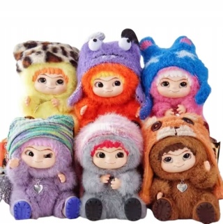 * WAKUKU MASKOTKA KOLEKCJONERSKA FUZZY TRENDY