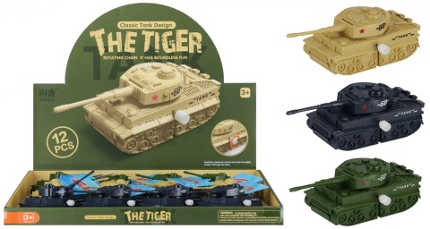 ZAB NAKR CZOLG 13CM MIX3 MC DISP 12/288