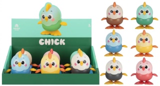 ZAB NAKR KURCZAK 9CM MIX6 MC DISP 6/288