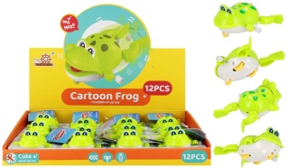 ZABAWKA NAKRĘCANA ŻABKA 11CM MC (12)