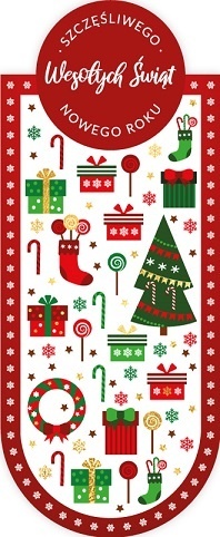 ZAKŁADKA MAGNETYCZNA DO KSIĄŻKI OWAL BN PATTERN