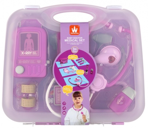 ZESTAW LEKARSKI B O 35X30X7 MC WALIZKA