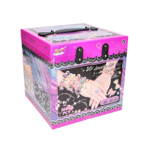 ZEST PIEKN BIZUTERIA 23X22X22 MC SZKATULKA 6 12