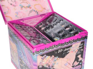 ZEST PIEKN BIZUTERIA 23X22X22 MC SZKATULKA 6 12