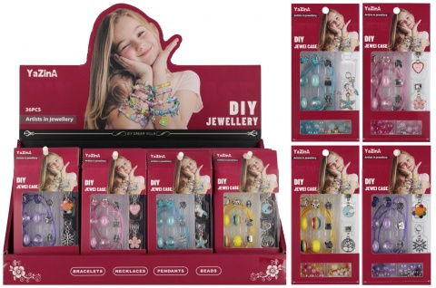 ZEST PIEKN BRANS 8X15X2 MIX4 MC DISP 36 432