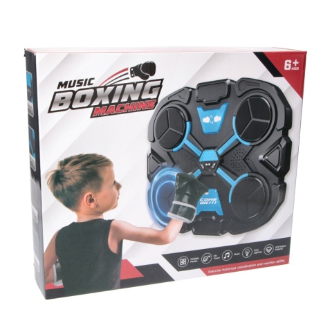 ZESTAW BOKSERSKI ŚW/DŹW+TARCZA 34X29X9 MC