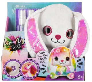 ZESTAW KREATYWNY DO MALOWANIA PLUSZOWY ZAJĄC 22X21X9 MC