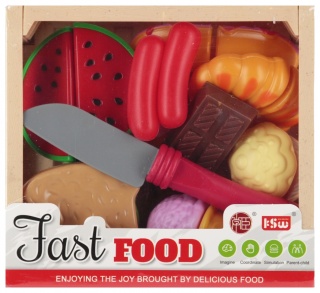 ZESTAW KUCHENNY ŻYWNOŚĆ 17X16X6 MC SKRZYNIA