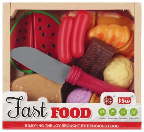 ZESTAW KUCHENNY ŻYWNOŚĆ 17X16X6 MC SKRZYNIA