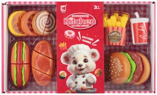 ZESTAW KUCHENNY ŻYWNOŚĆ 31X19X7 MC