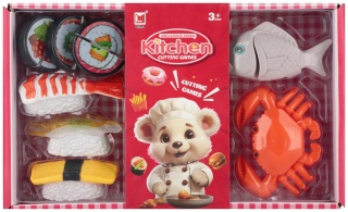 ZESTAW KUCHENNY ŻYWNOŚĆ 31X19X7 MC