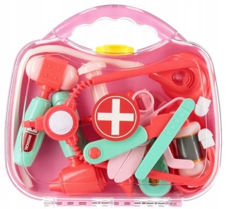 ZESTAW LEKARSKI 23X21X5 MC WALIZKA