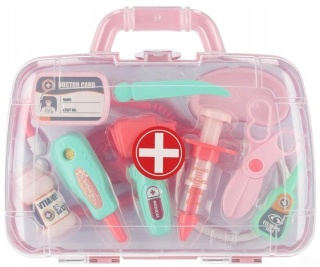 ZESTAW LEKARSKI B/O 29X23X8 MC WALIZKA