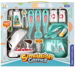 ZESTAW LEKARSKI DENTYSTA 27X23X8 MC