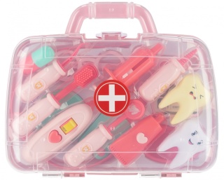 ZESTAW LEKARSKI DENTYSTA 29X23X8 MC WALIZKA