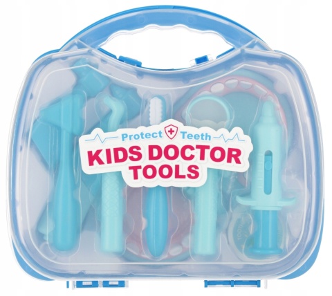 ZESTAW LEKARSKI DENTYSTA FUNK 27X23X7 MC WALIZKA