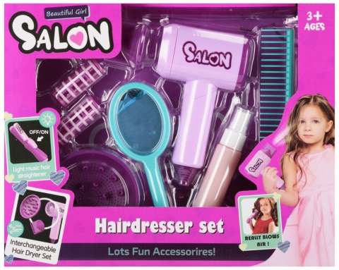 ZESTAW PIĘKNOŚCI FRYZJER B/O 33X26X7 MC