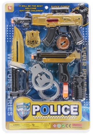 ZESTAW POLICYJNY 30X45X5 MC KARTA