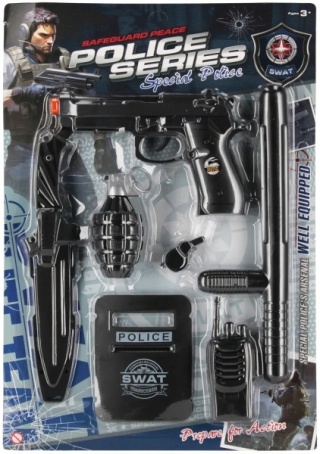 ZESTAW POLICYJNY 31X45X5 MC KARTA