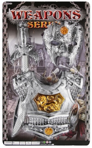 ZESTAW RYCERSKI 38X63X5 MC KARTA