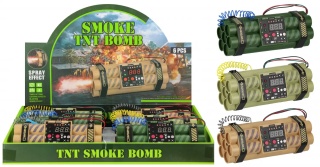 ZESTAW WOJSKOWY GRANAT Z EFEKTEM PARY 19X7 MC(6)