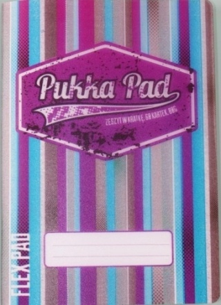 ZESZYT A5/60K # PUKKA AMERICANO RÓŻOWY