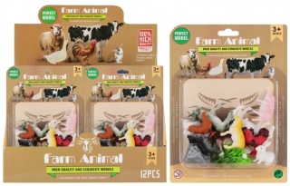 ZWIERZ DOMOWE 14X20X3 MC DISP 12/96/192