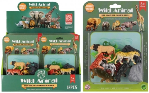 ZWIERZ DZIKIE 14X20X3 MC DISP 12/96/192