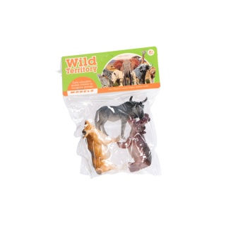 ZWIERZ DZIKIE 3SZT 12X16X2 MC PBH 180/360