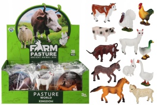 ZWIERZĘTA DOMOWE 1SZT 10X11 MIX MC FOL