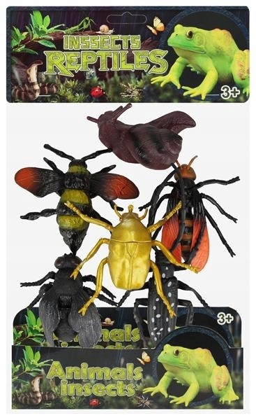 ZWIERZĘTA OWADY 21X30X4 MC