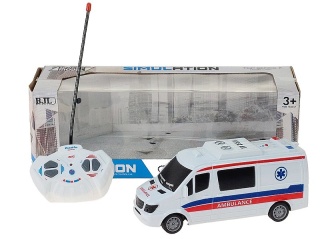 AUTO AMBULANS NA RADIO 4 FUNKCJE