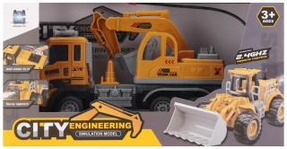 AUTO CIĘŻAROWE KOPARK ZDALNIE STEROWA 32X17X12 MC