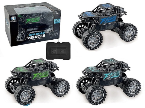 AUTO TERENOWE ZDALNIE STEROWANE ADAR