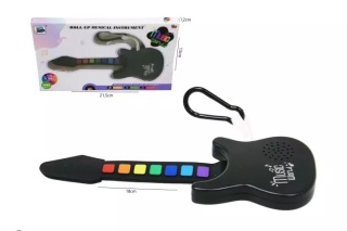 BRELOK GITARA Z DŹWIĘKIEM 22X13X2