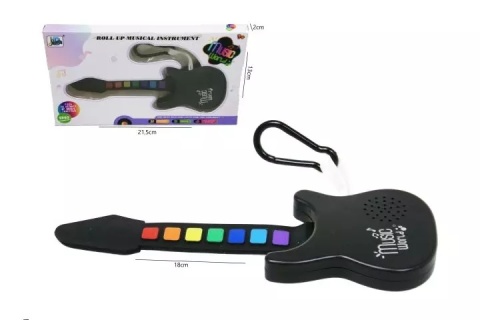 BRELOK GITARA Z DŹWIĘKIEM 22X13X2
