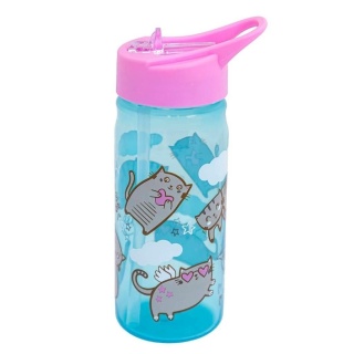 Bidon z rurką AQUA PURE MEOW
